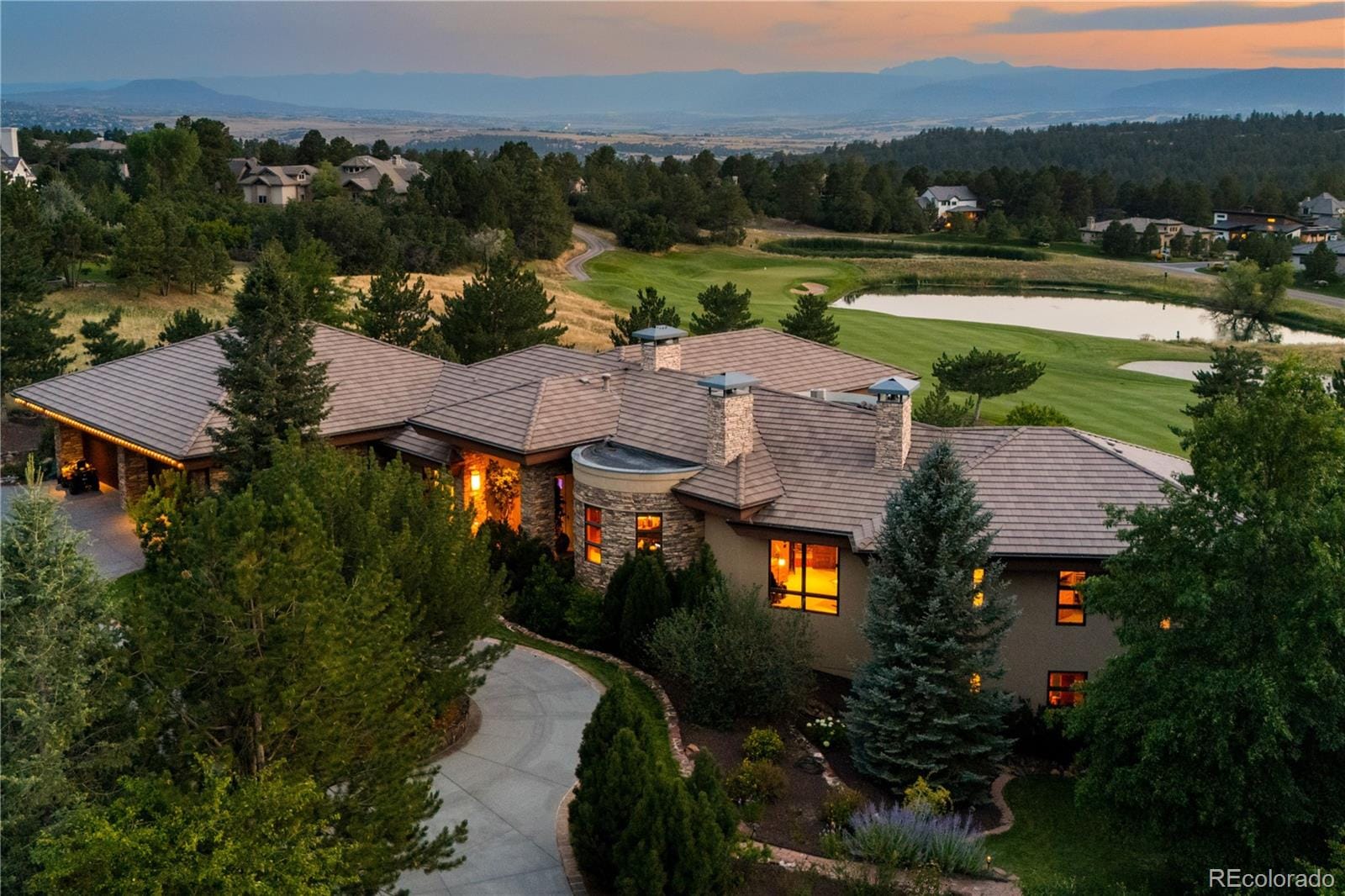 1062 Cypress Way, Castle Pines Village, Castle Rock CO — courtesy LIV Sotheby's International Realty