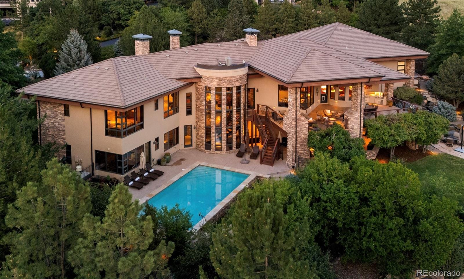 1062 Cypress Way, Castle Pines Village, Castle Rock CO — courtesy LIV Sotheby's International Realty