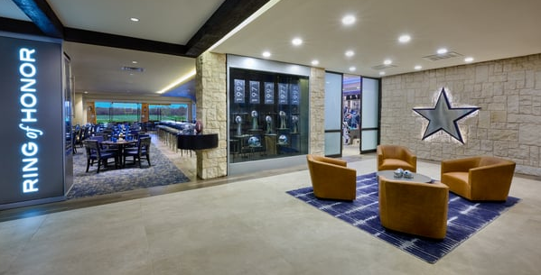 Ring of Honor Kitchen & Bar at Cowboys Golf Club - Photo: Arcis Golf