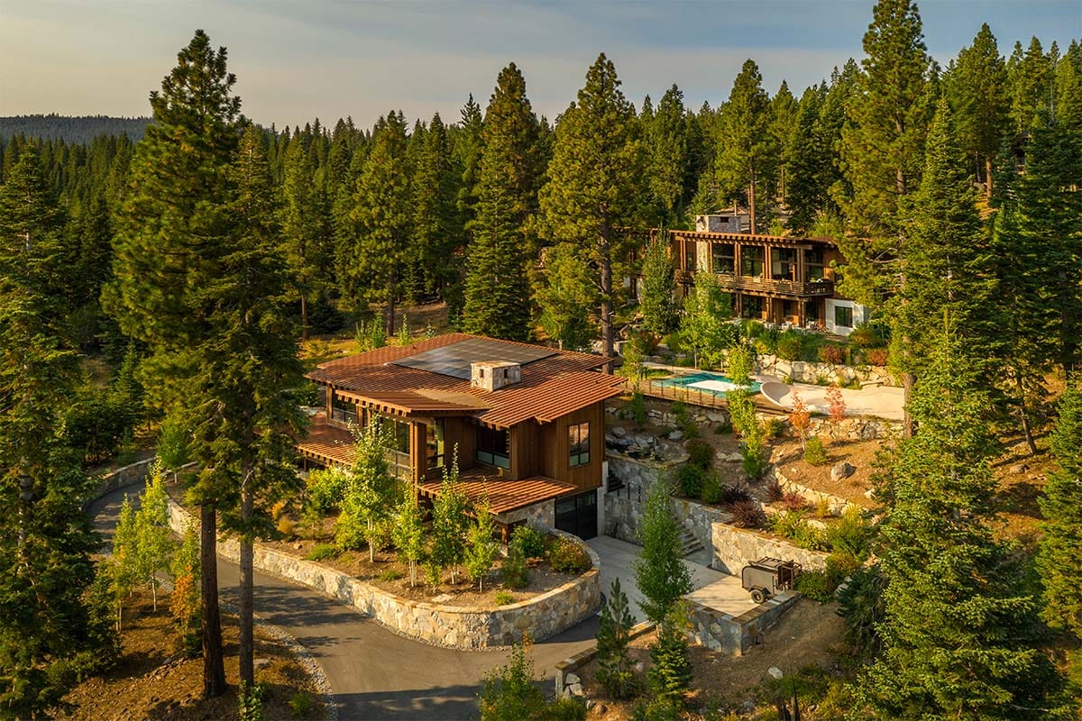 10976 Olana Drive, Martis Camp, Truckee CA — courtesy Martis Camp Realty