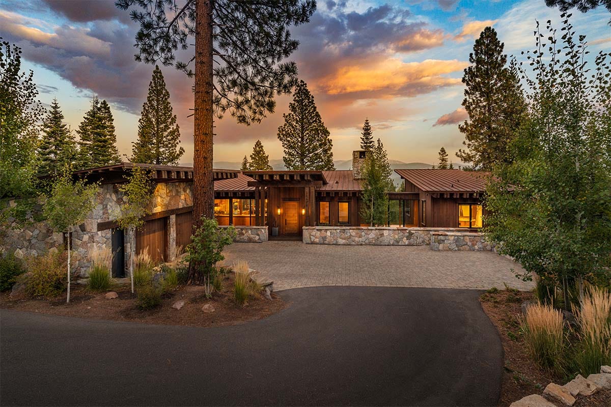 10976 Olana Drive, Martis Camp, Truckee CA — courtesy Martis Camp Realty