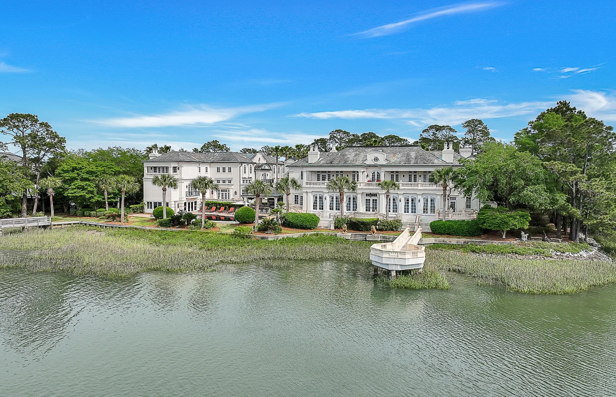 80 Bridgetown Lane, Wexford Plantation, Hilton Head Island SC — courtesy Daniel Ravenel Sotheby's International Realty