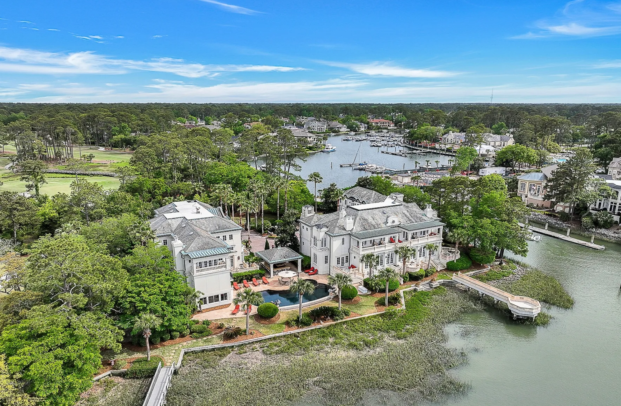 80 Bridgetown Lane, Wexford Plantation, Hilton Head Island SC — courtesy Daniel Ravenel Sotheby's International Realty