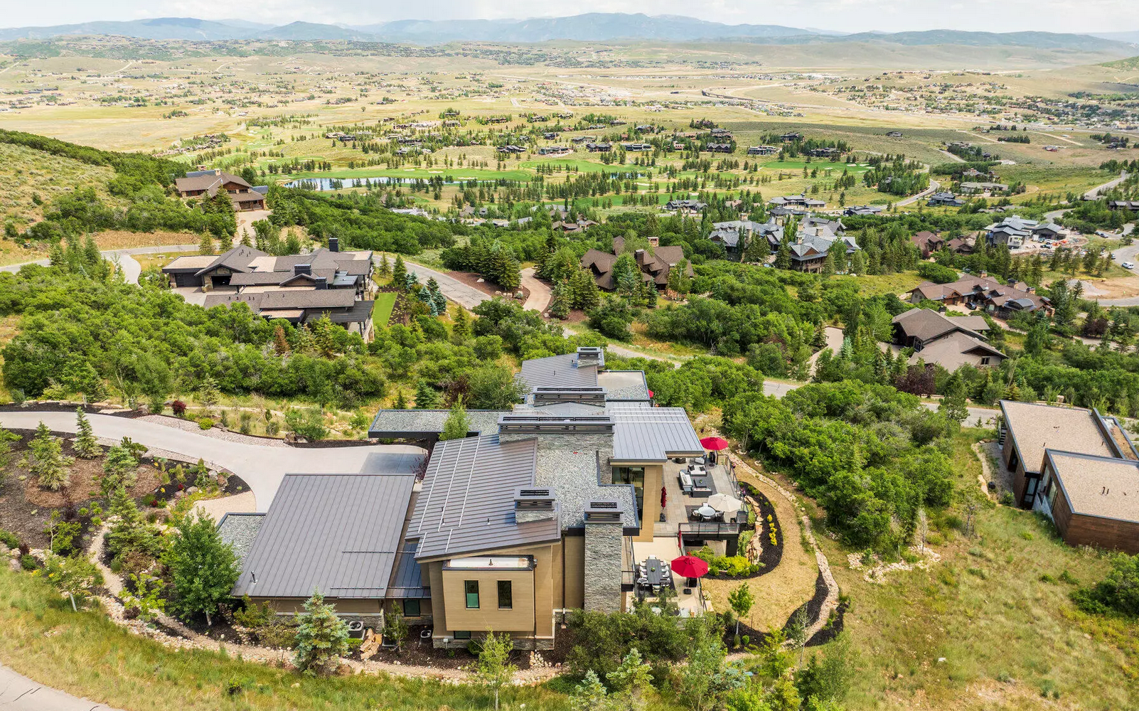1433 Snow Berry St Park City UT — courtesy Summit Sotheby's International Realty