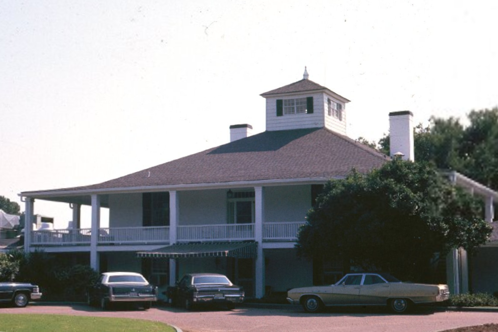 Augusta's Clubhouse in September 1976, Courtesy Digital Library of Georgia